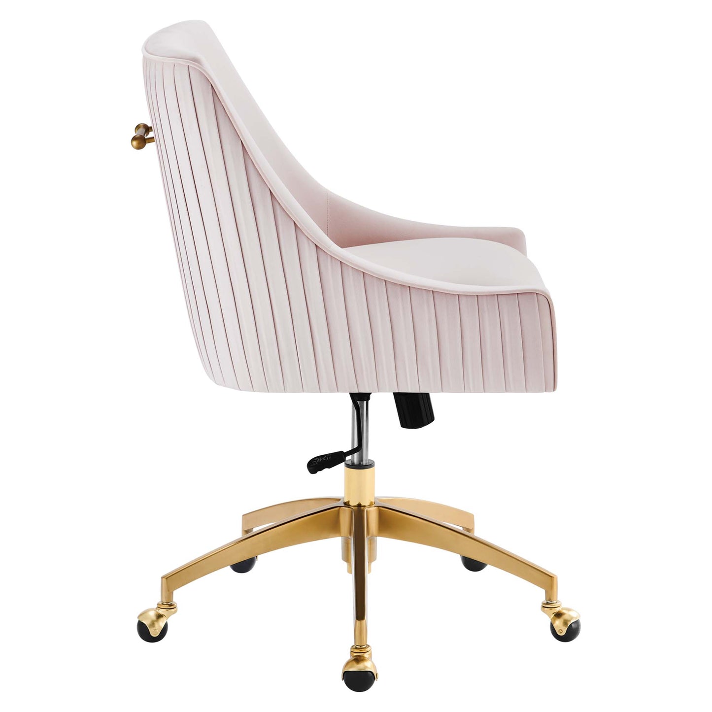 Discern Performance Velvet Office Chair