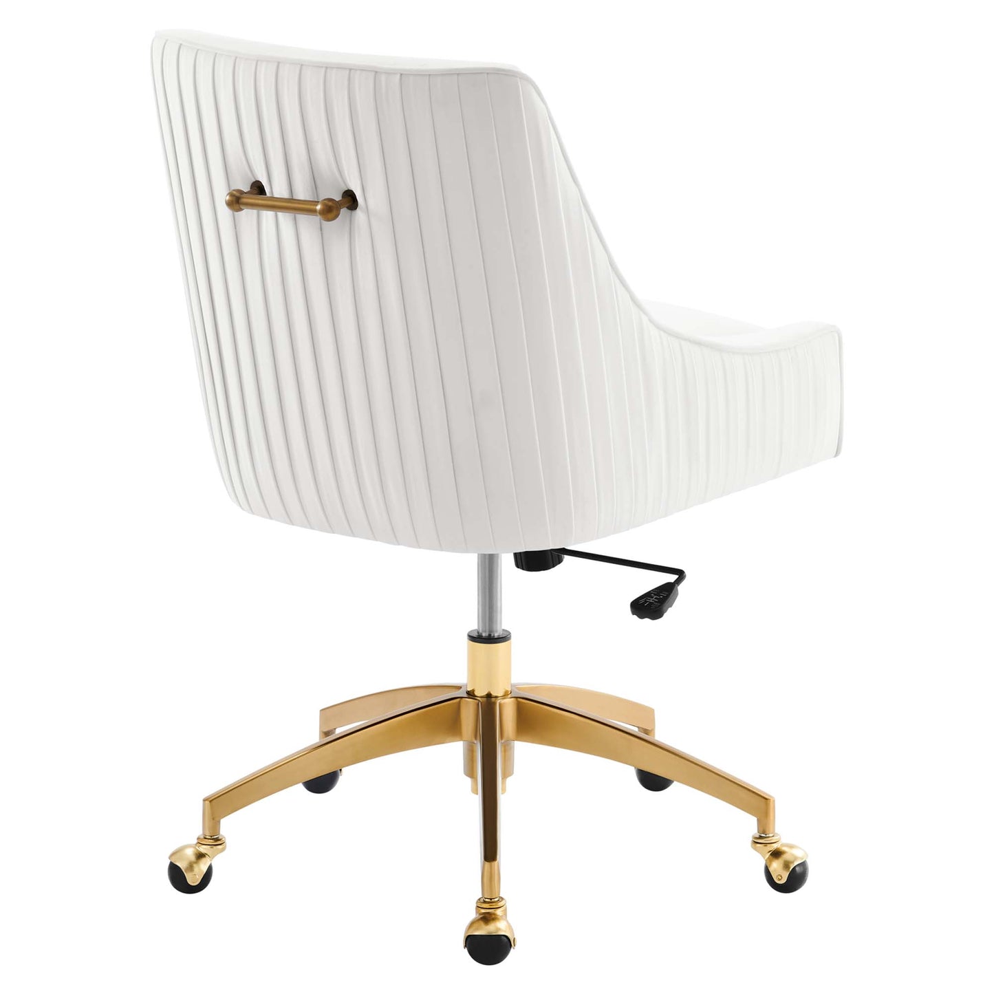 Discern Performance Velvet Office Chair