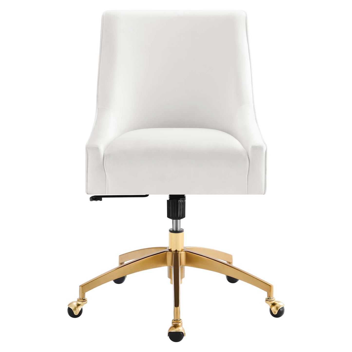 Discern Performance Velvet Office Chair