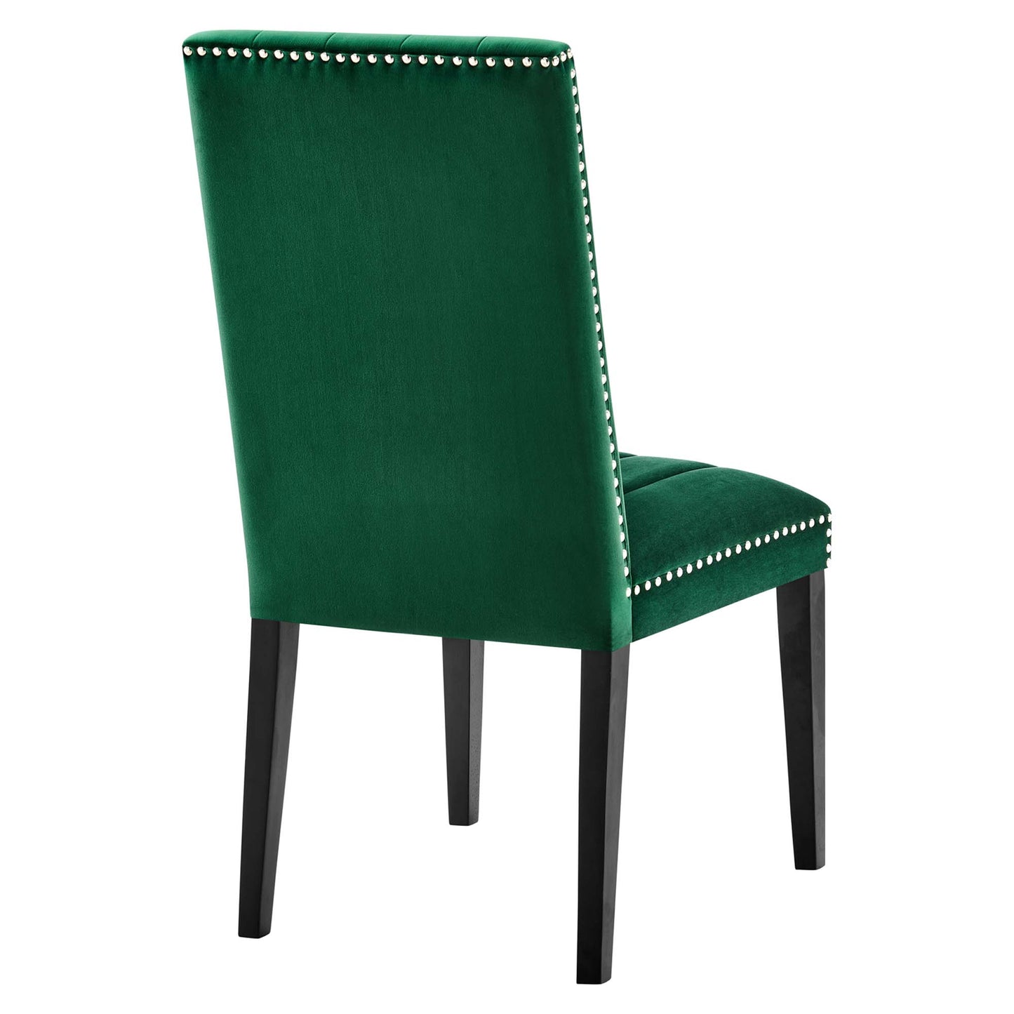 Catalyst Performance Velvet Dining Side Chairs Set of 2