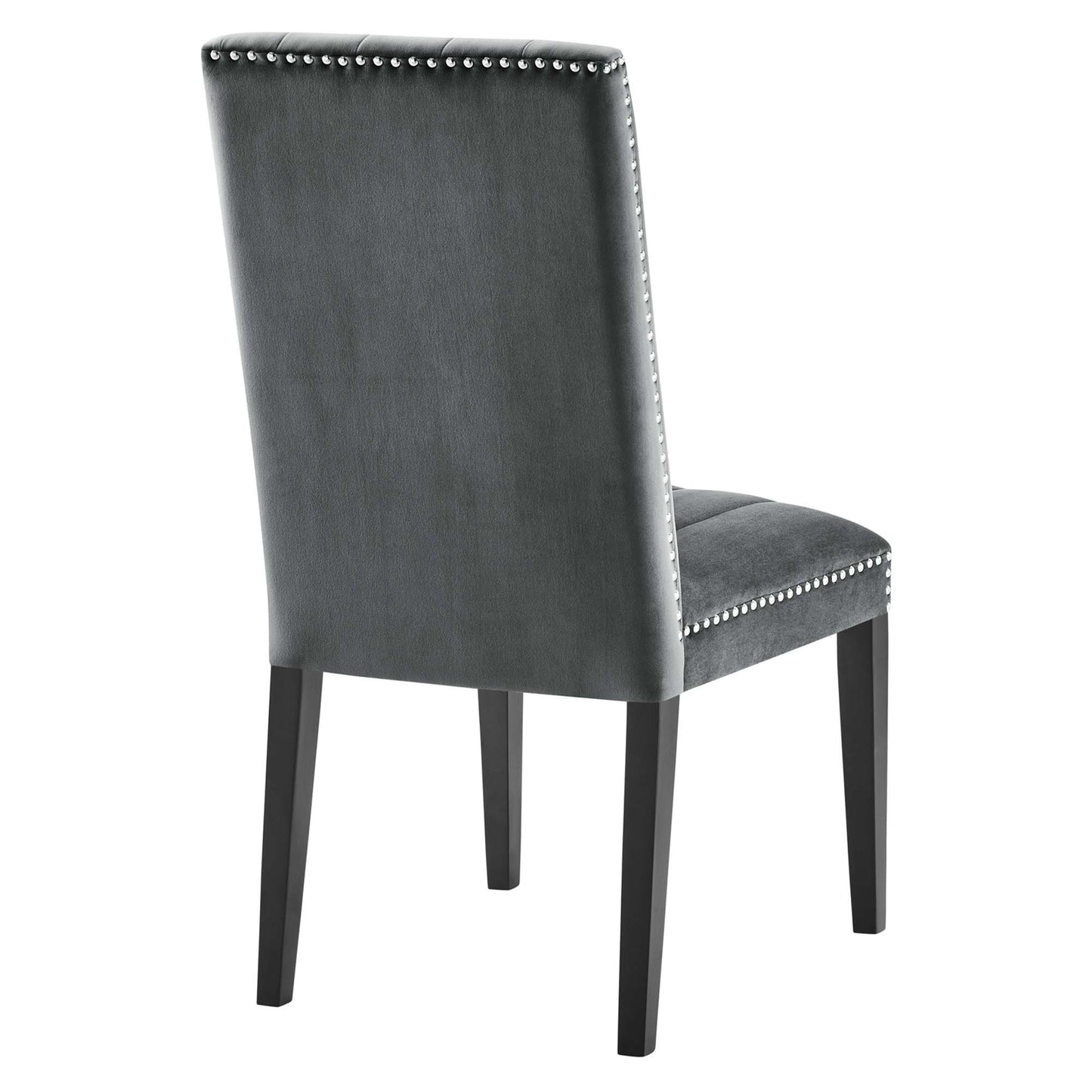 Catalyst Performance Velvet Dining Side Chairs Set of 2