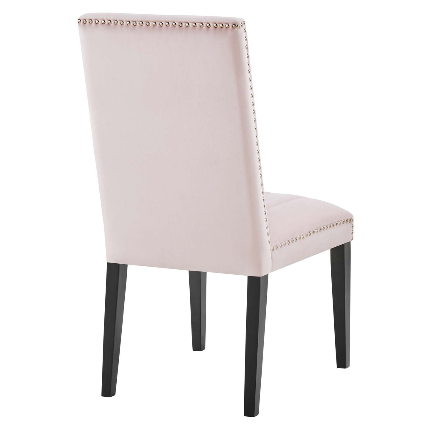 Catalyst Performance Velvet Dining Side Chairs Set of 2