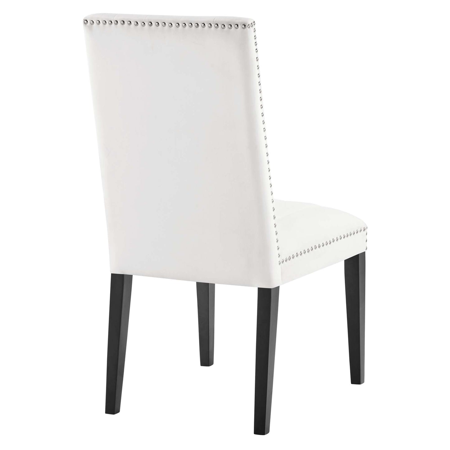 Catalyst Performance Velvet Dining Side Chairs Set of 2