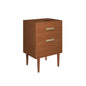 Cassia 24" Teak Wood Bathroom Vanity Cabinet (Sink Basin Not Included)