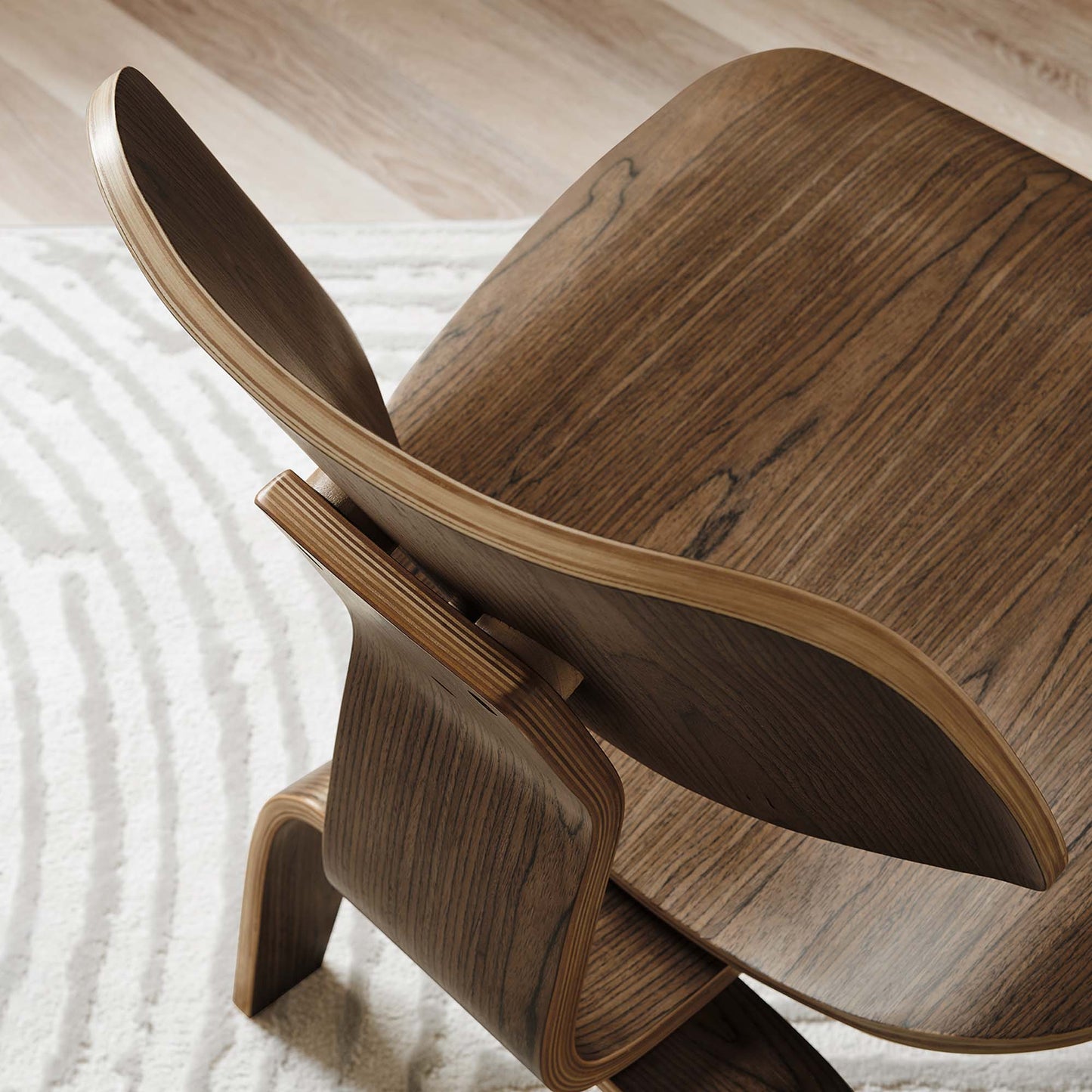 Fathom Wood Lounge Chair