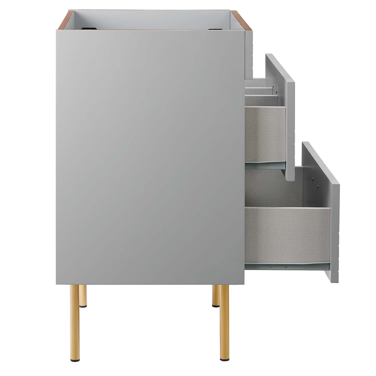 Meuble-lavabo de salle de bain Daybreak 24" (lavabo non inclus) par Modway