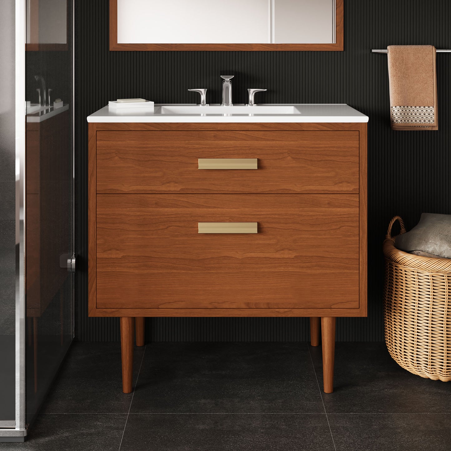 Cassia 36" Bathroom Vanity