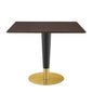 Zinque 36" Square Dining Table