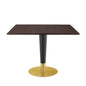 Zinque 40" Square Dining Table