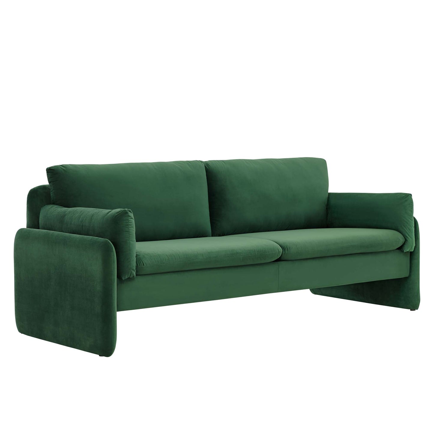 Indicate Performance Velvet Sofa