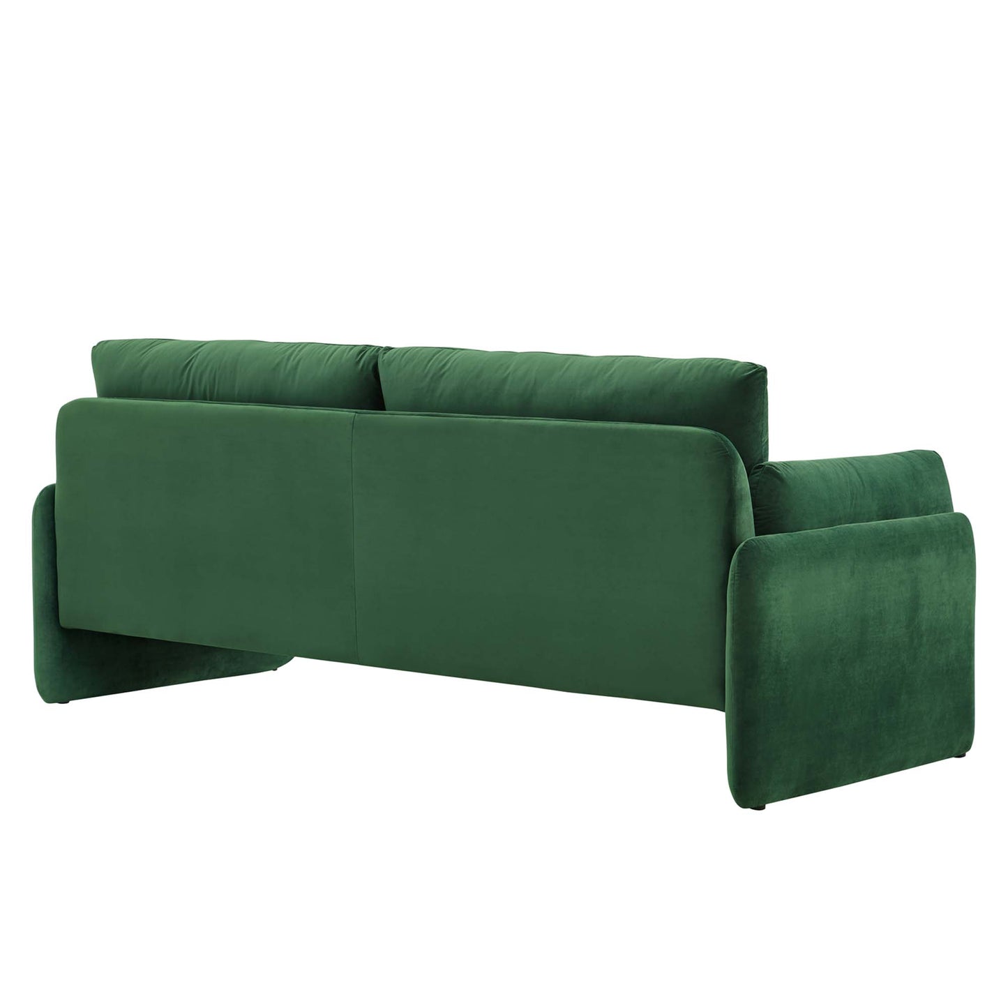 Indicate Performance Velvet Sofa