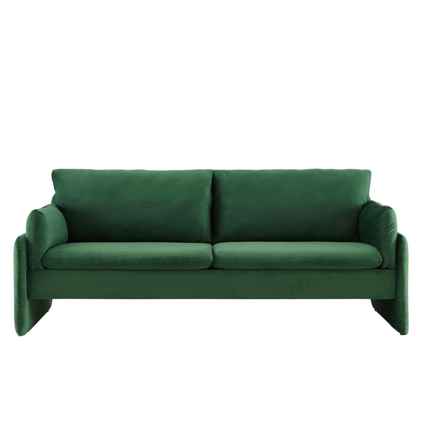 Indicate Performance Velvet Sofa