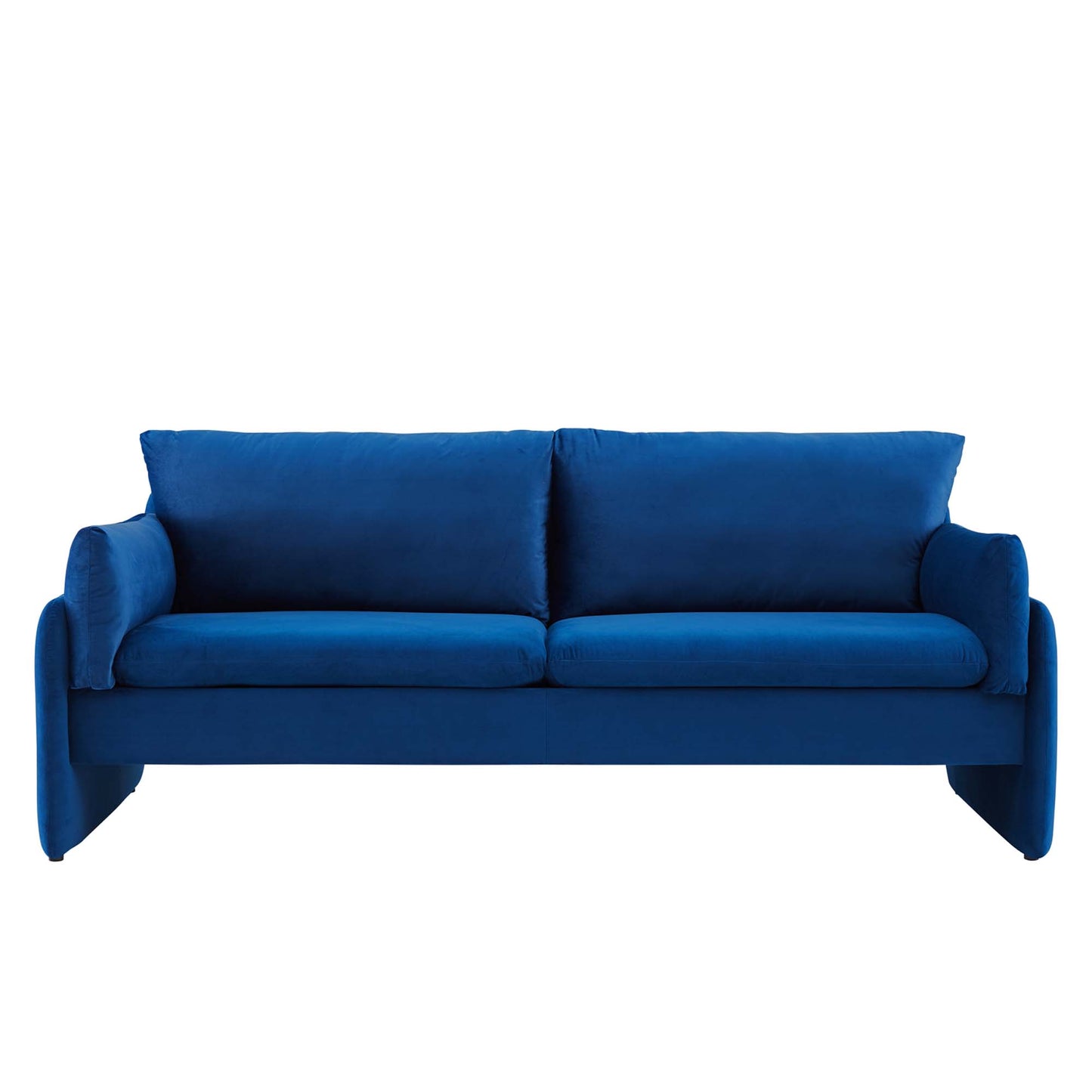 Indicate Performance Velvet Sofa