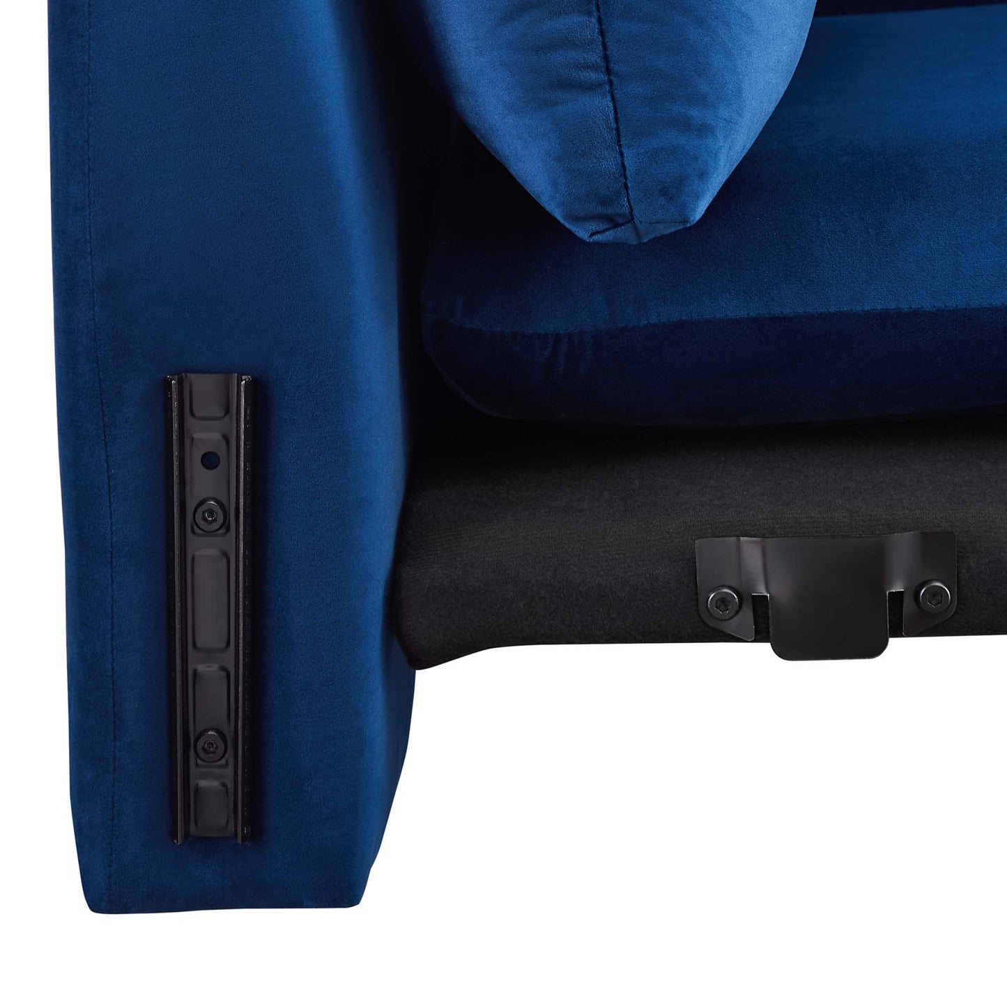 Indicate Performance Velvet Sofa