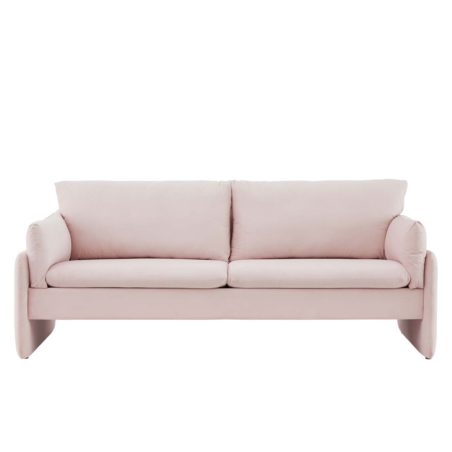 Indicate Performance Velvet Sofa