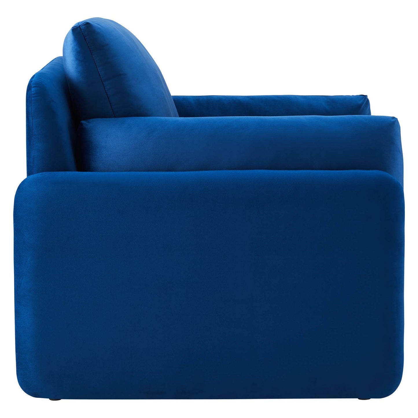 Indicate Performance Velvet Armchair