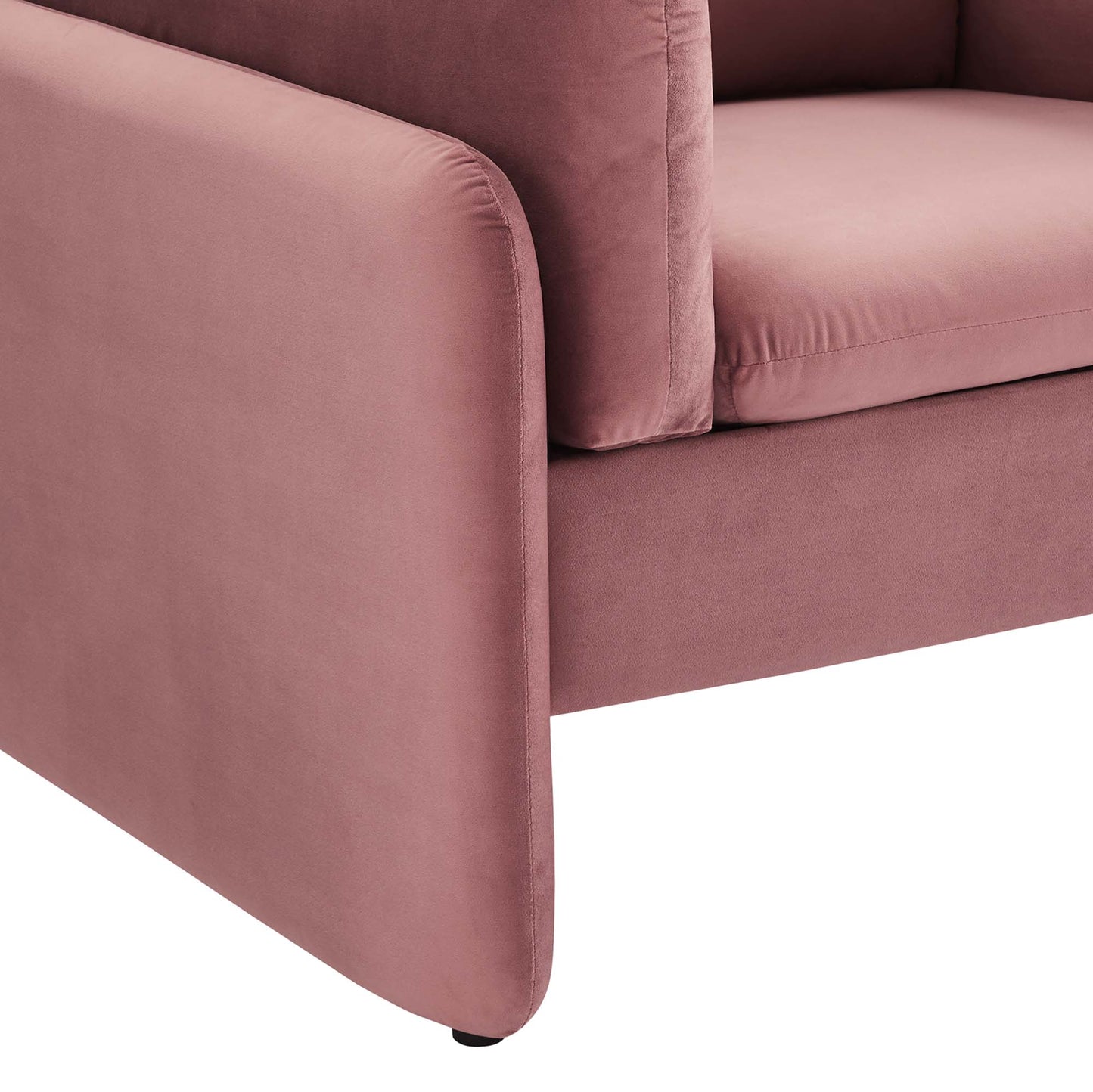 Indicate Performance Velvet Armchair