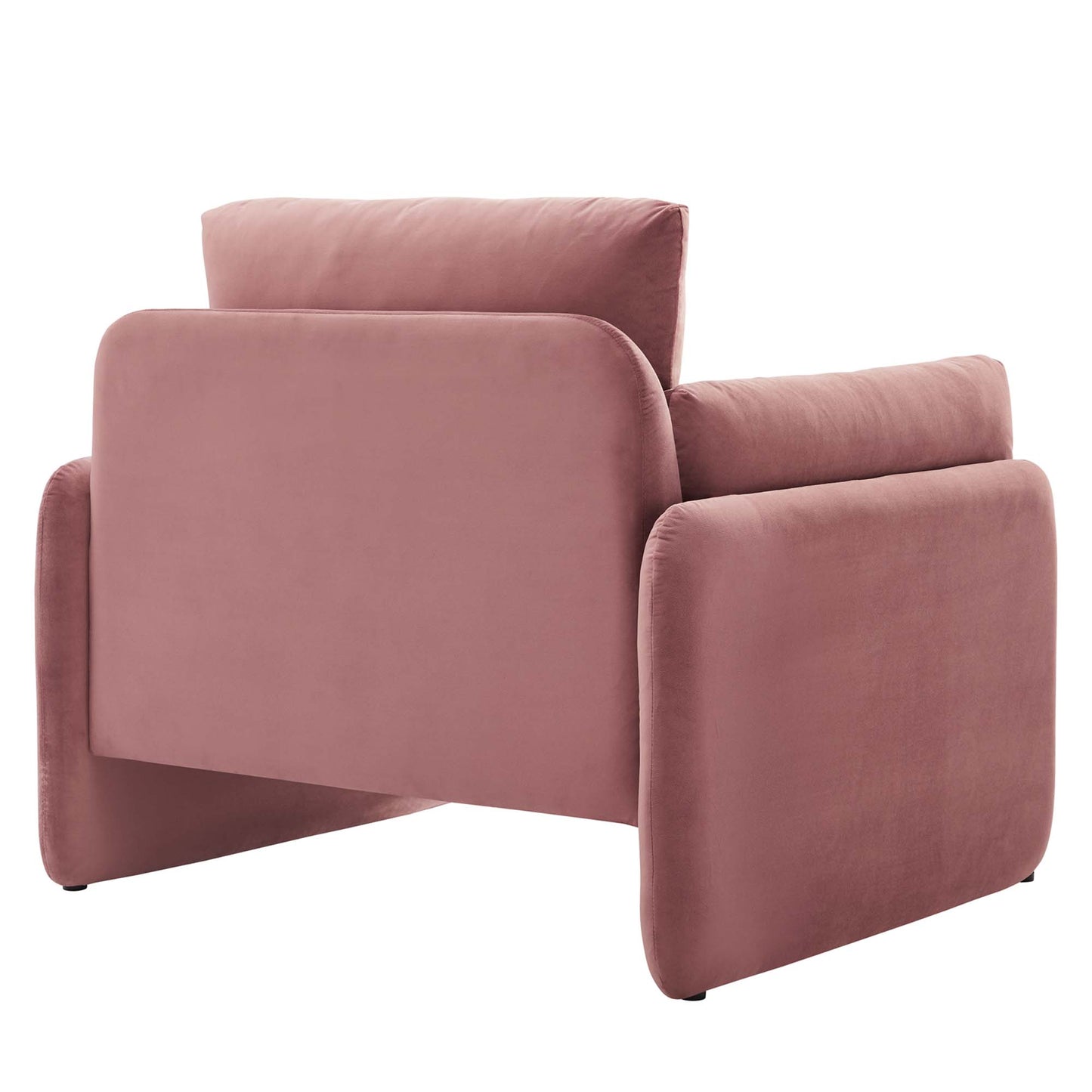 Indicate Performance Velvet Armchair