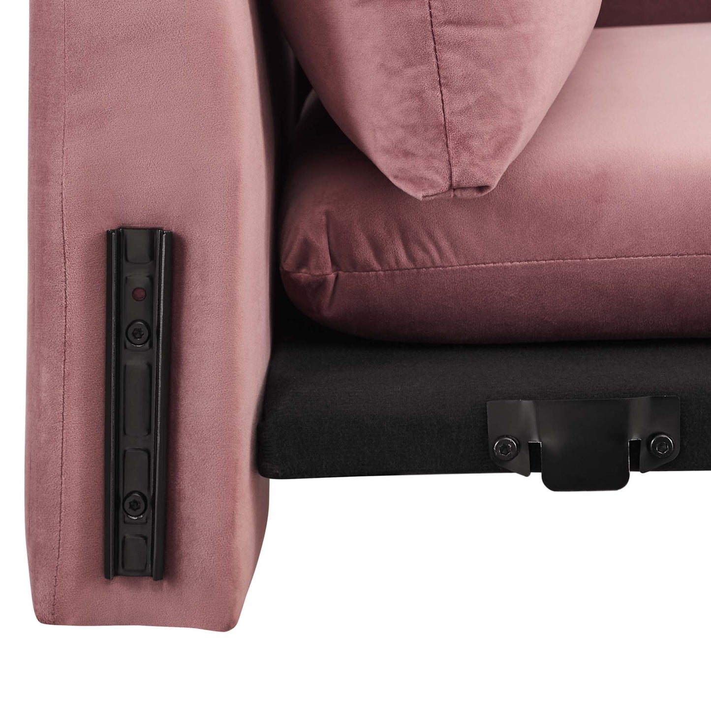 Indicate Performance Velvet Armchair