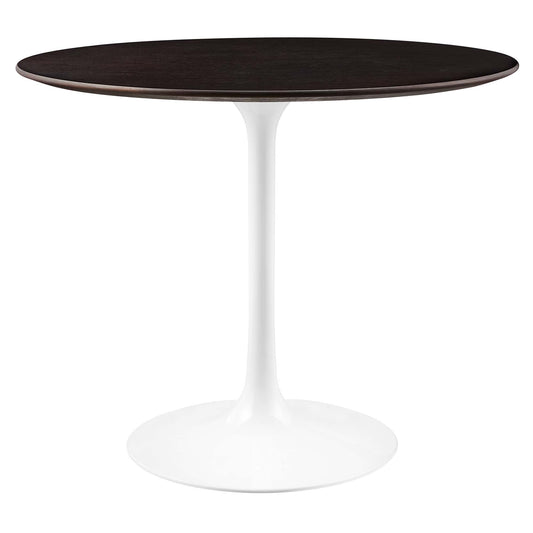 Lippa 36" Round Wood Grain Dining Table