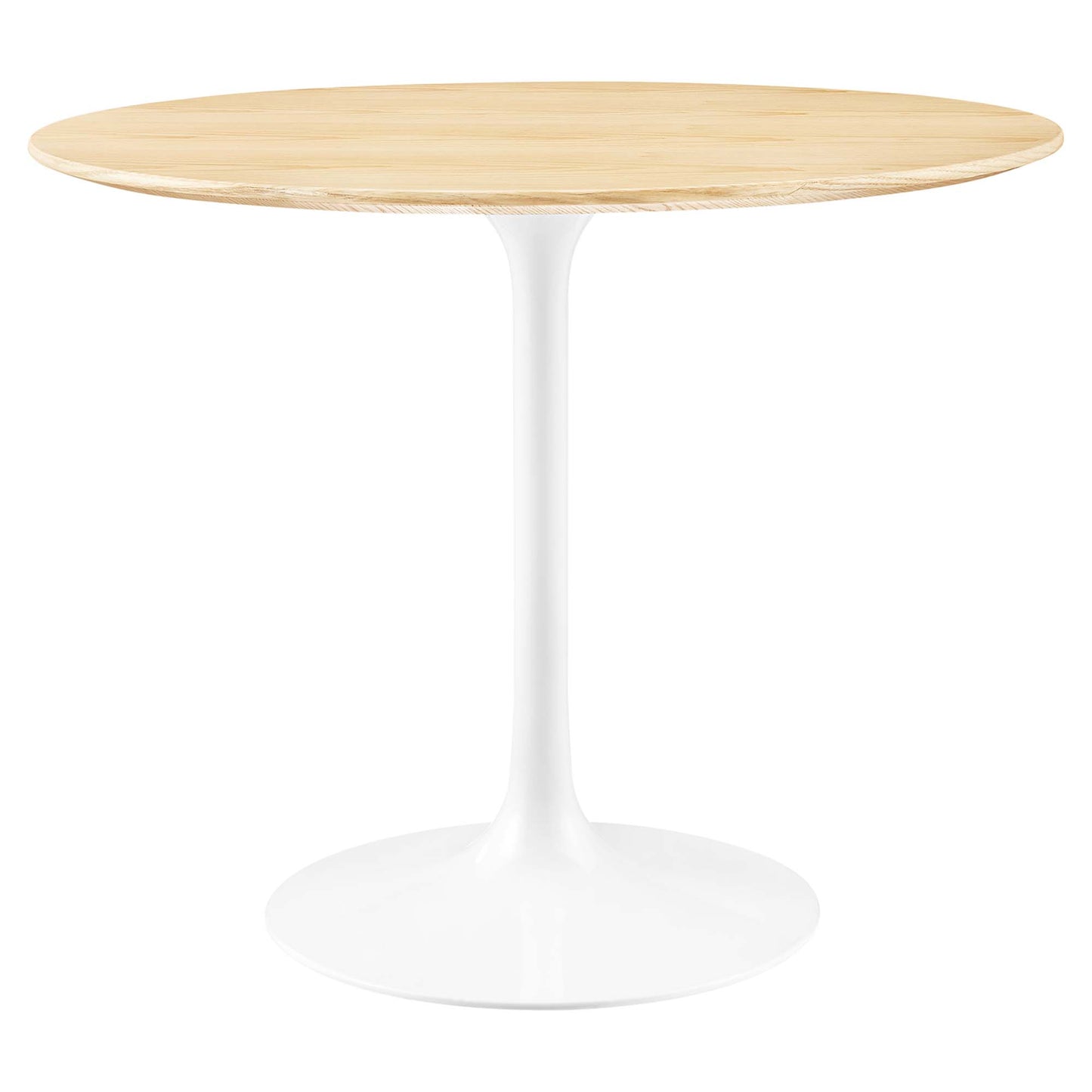 Lippa 36" Round Wood Grain Dining Table