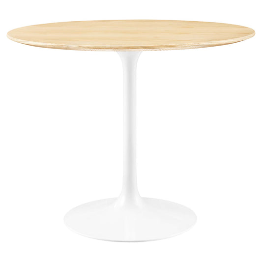 Lippa 36" Round Wood Grain Dining Table