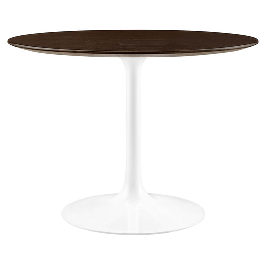 Lippa 40" Round Wood Grain Dining Table