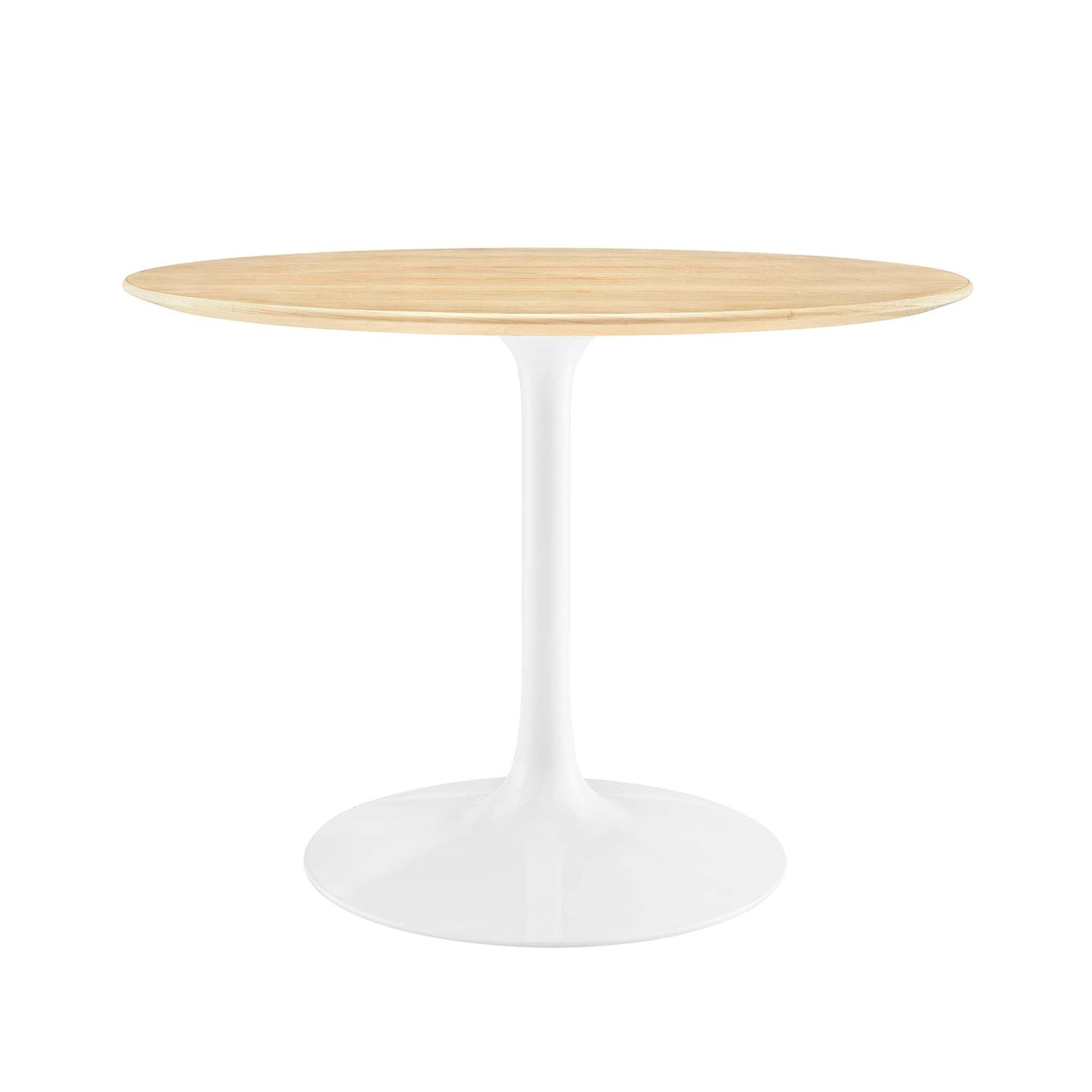 Lippa 40" Round Wood Grain Dining Table