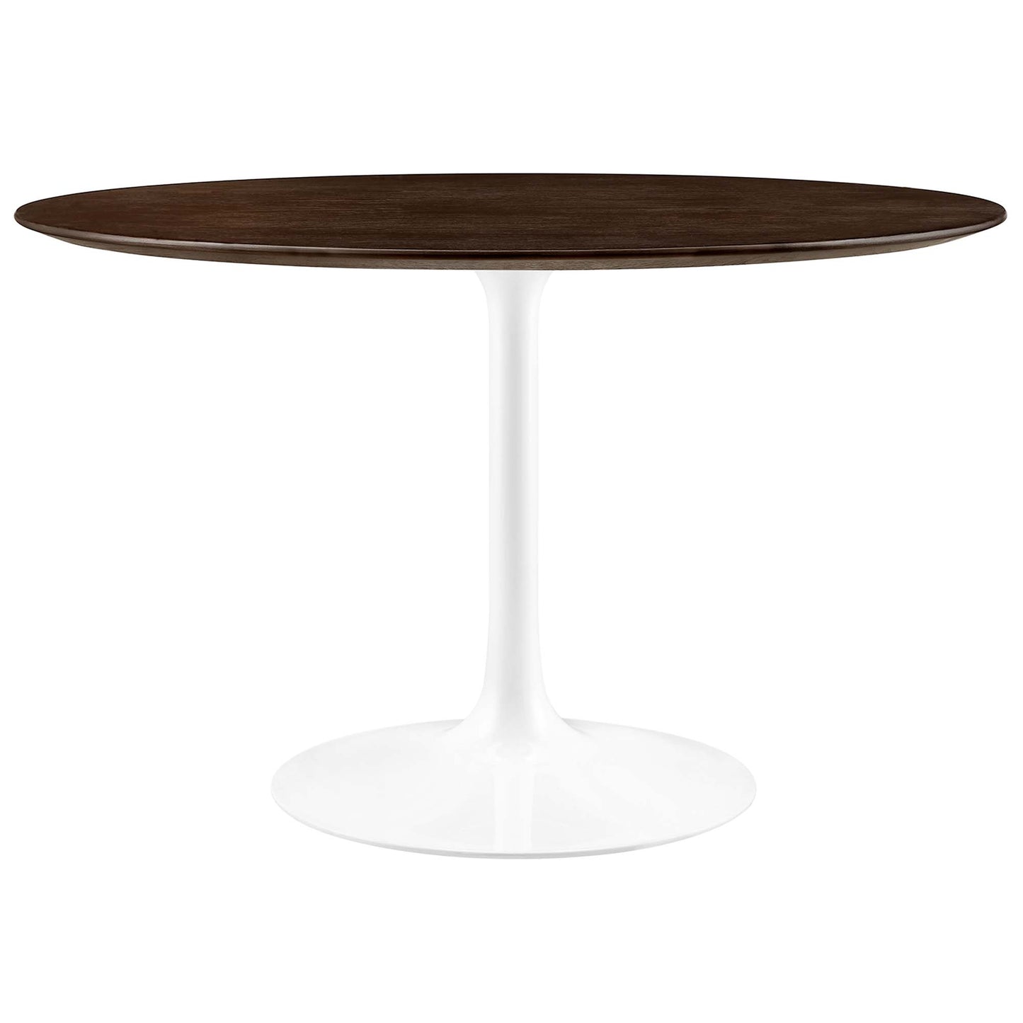 Lippa 48" Round Wood Grain Dining Table