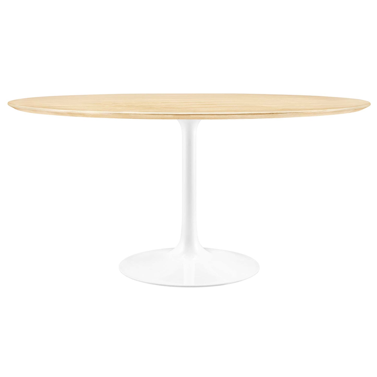 Lippa 60" Round Wood Grain Dining Table