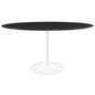 Lippa 60" Round Artificial Marble Dining Table