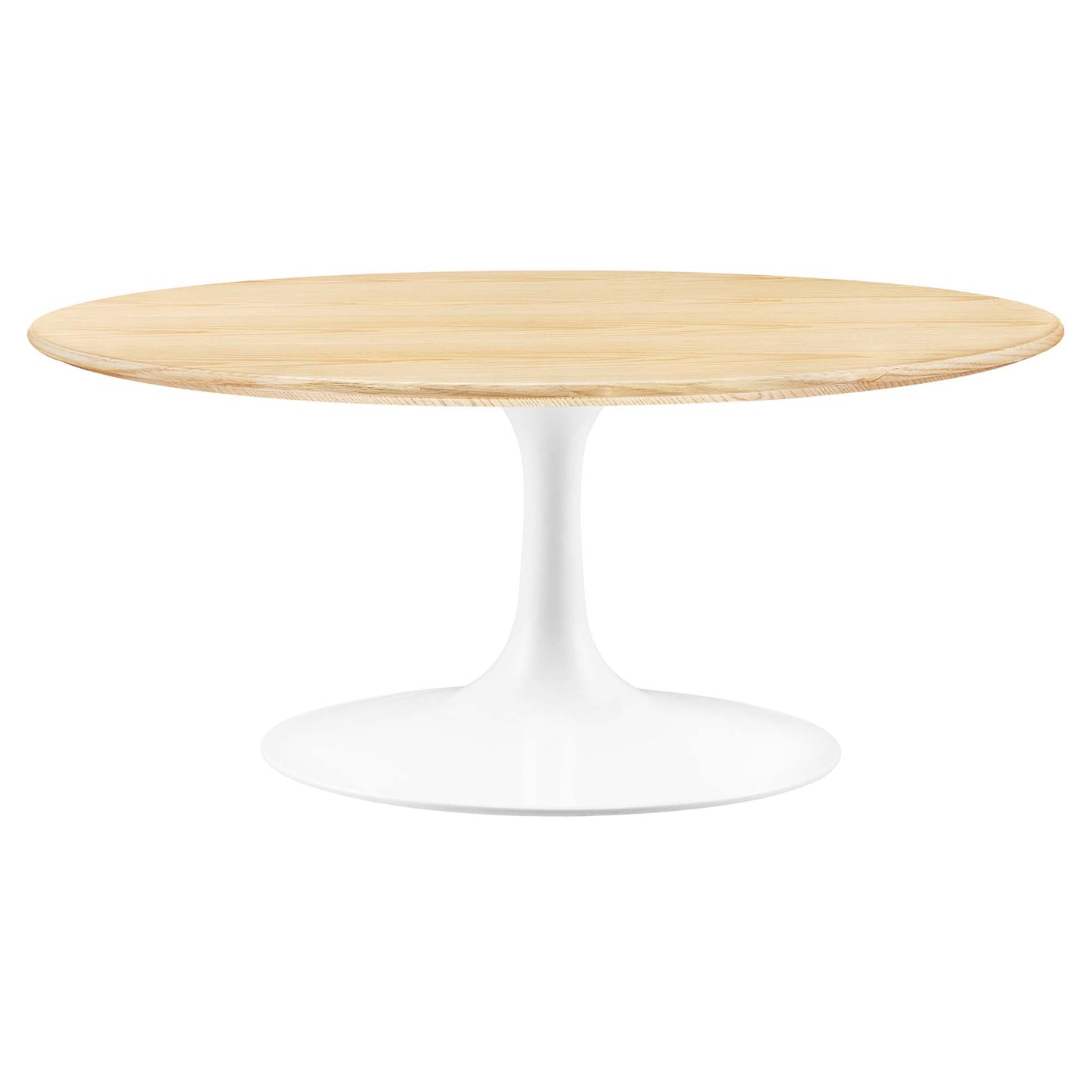 Lippa 36" Round Wood Grain Coffee Table