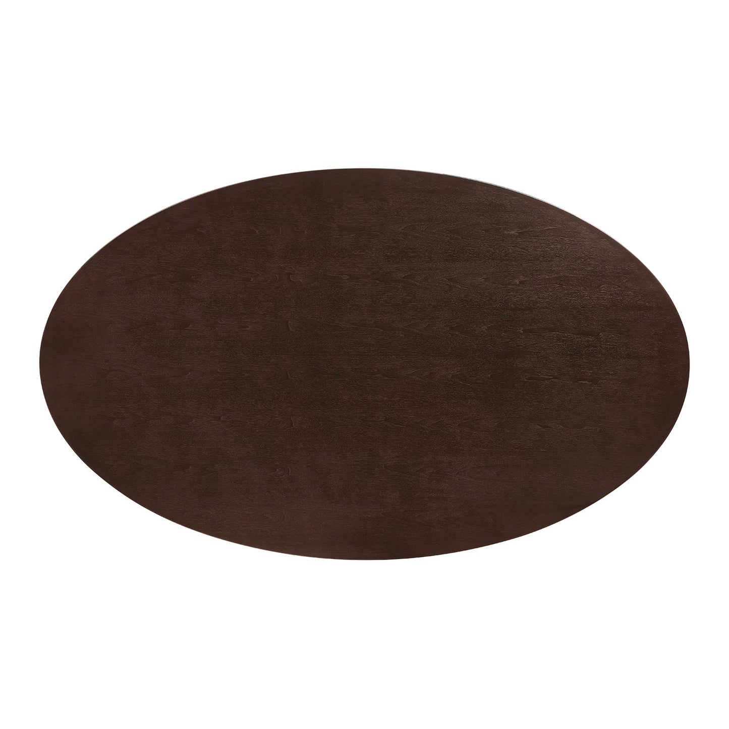 Lippa 78" Oval Wood Grain Dining Table