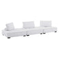 Saunter 3-Piece Tufted Fabric Fabric Sofa