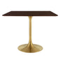 Lippa 36" Square Wood Dining Table