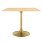 Lippa 36" Square Wood Dining Table  