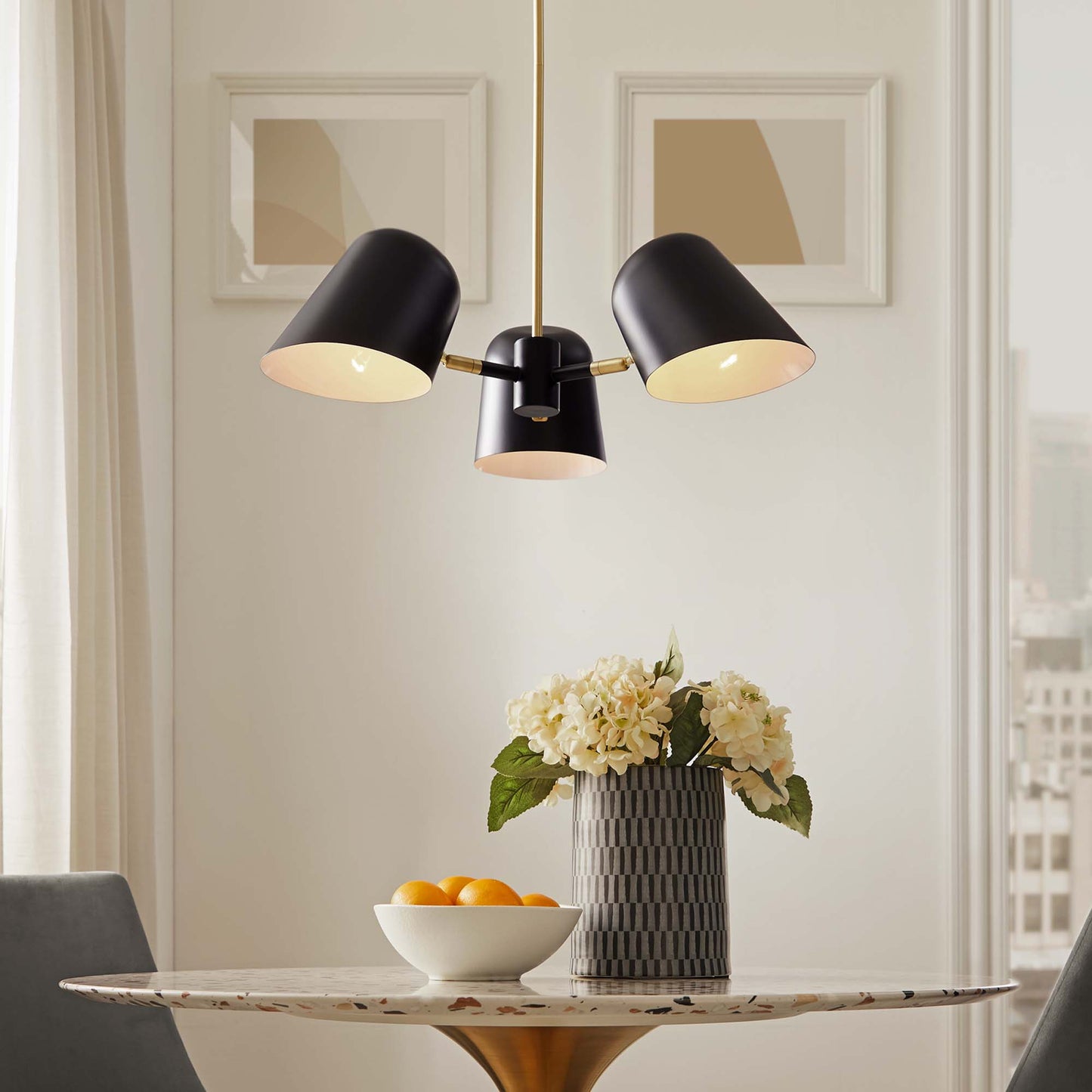 Briana 3-Light Pendant Light