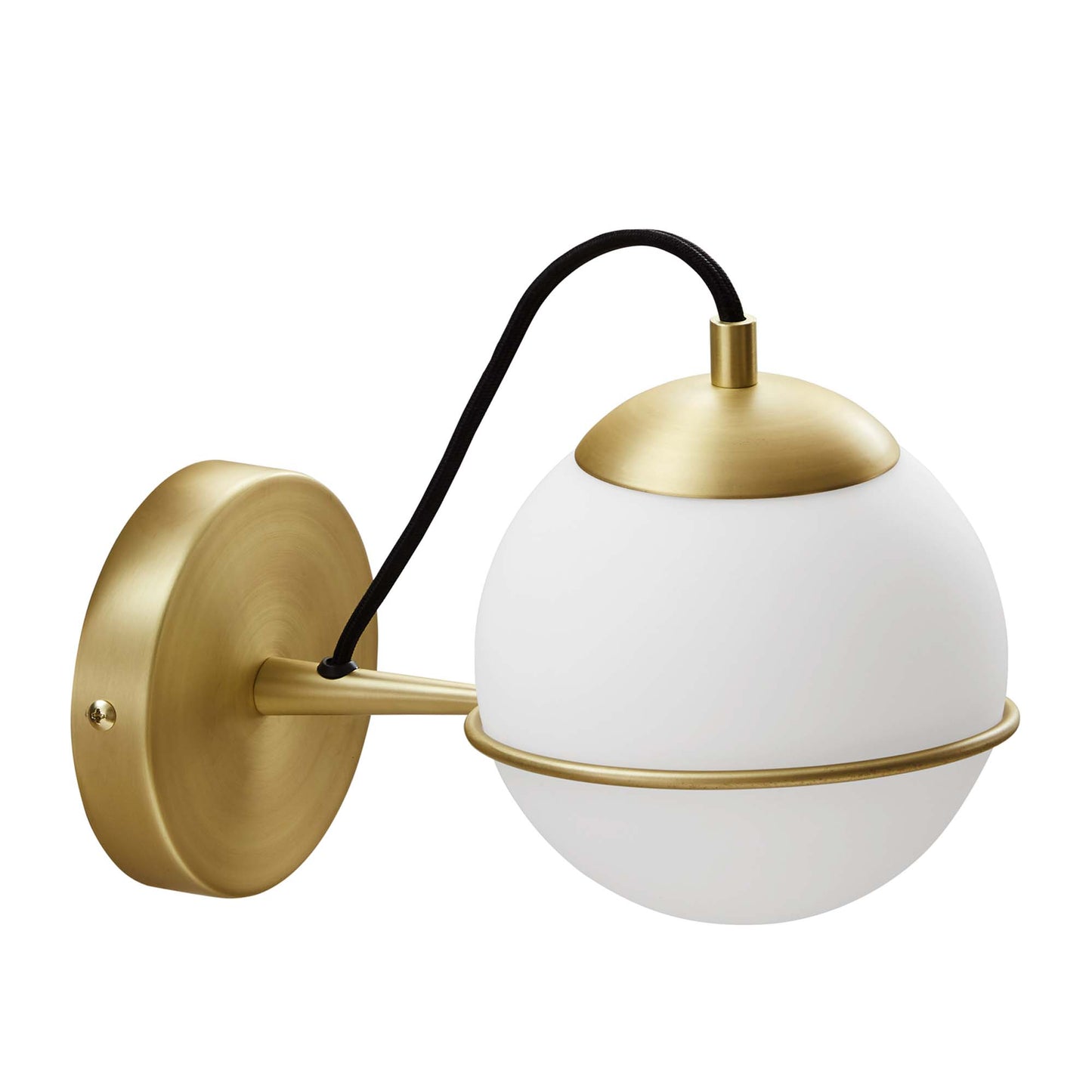 Hanna Hardwire Wall Sconce