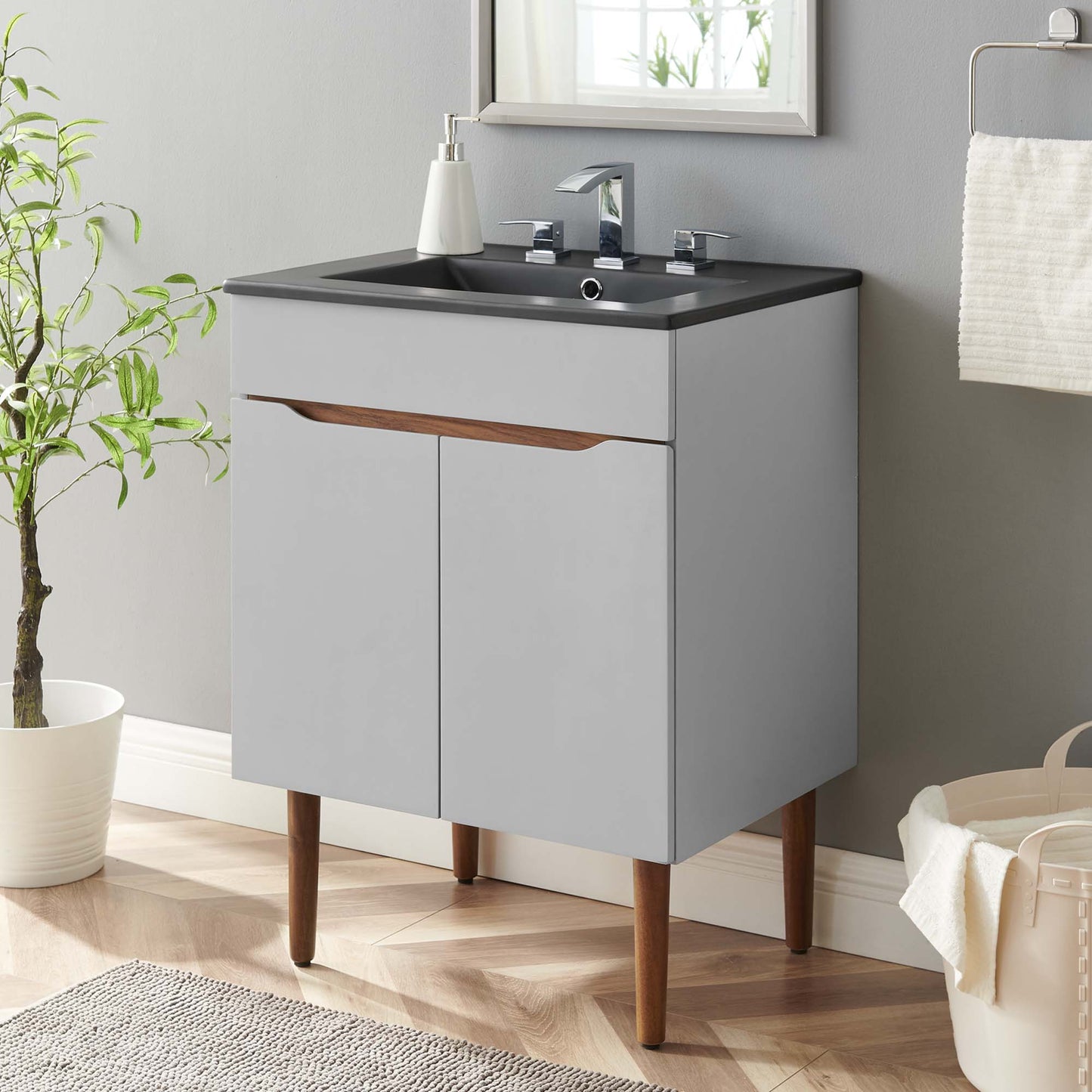 Mueble de baño Harvest de 24" de Modway