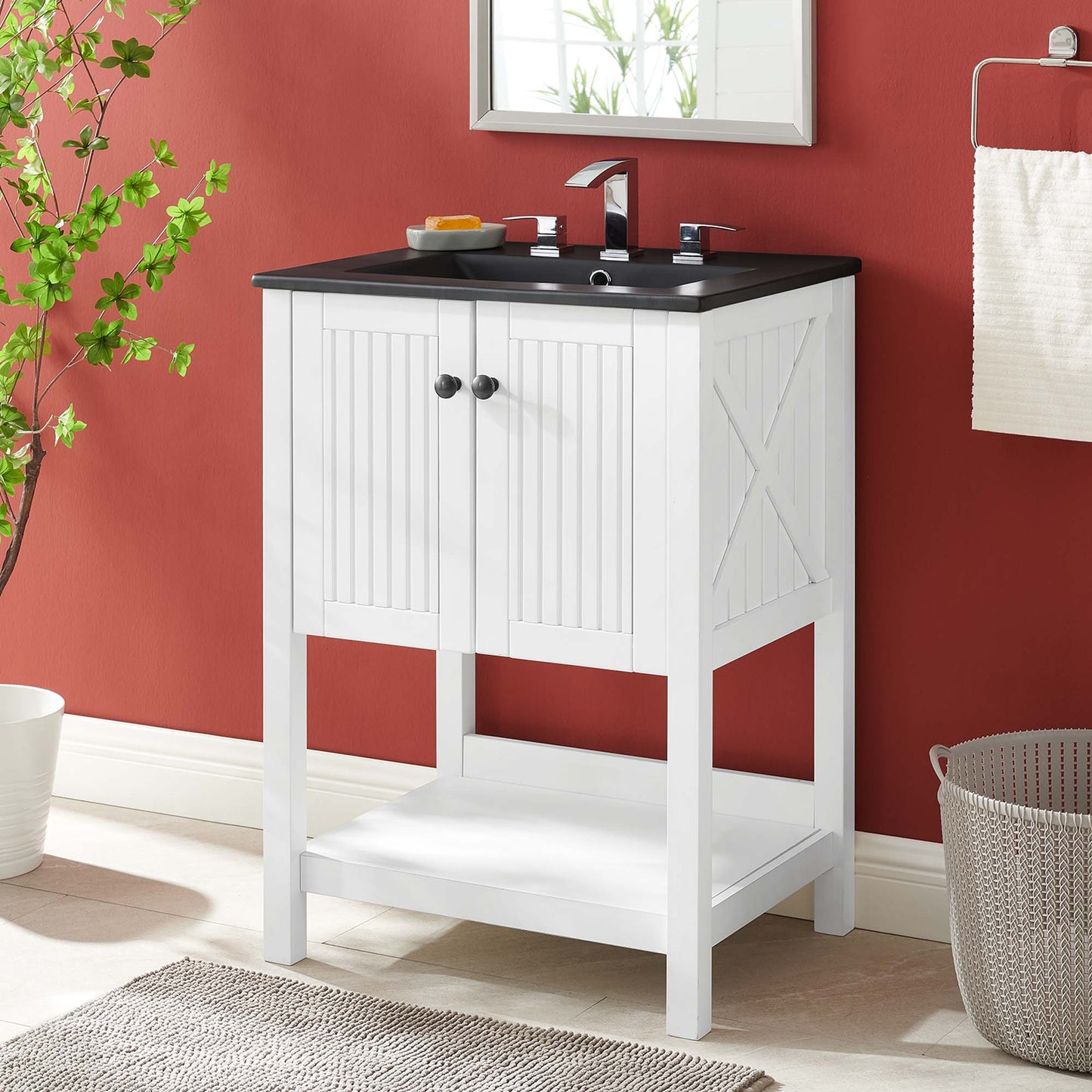 Steam 24" Bathroom Vanity