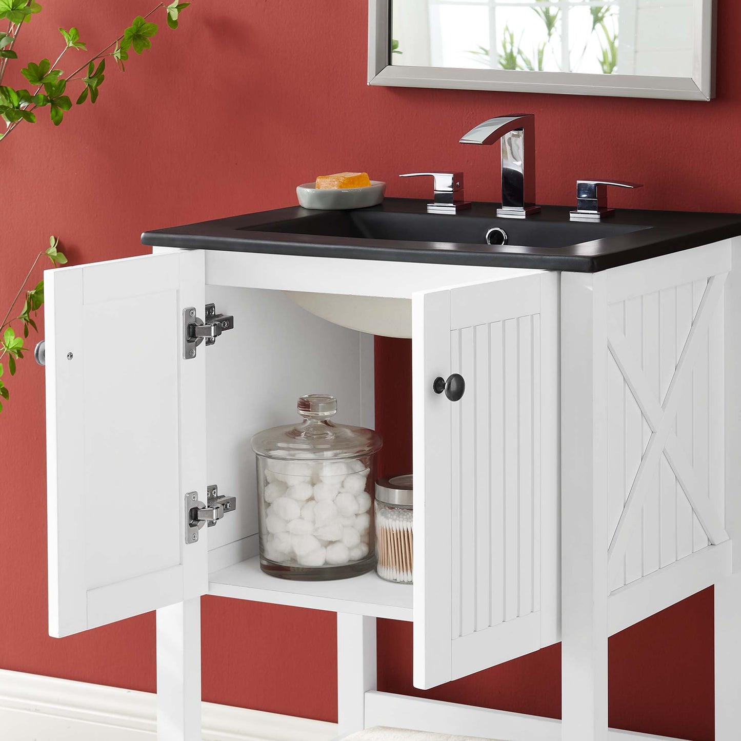 Steam 24" Bathroom Vanity