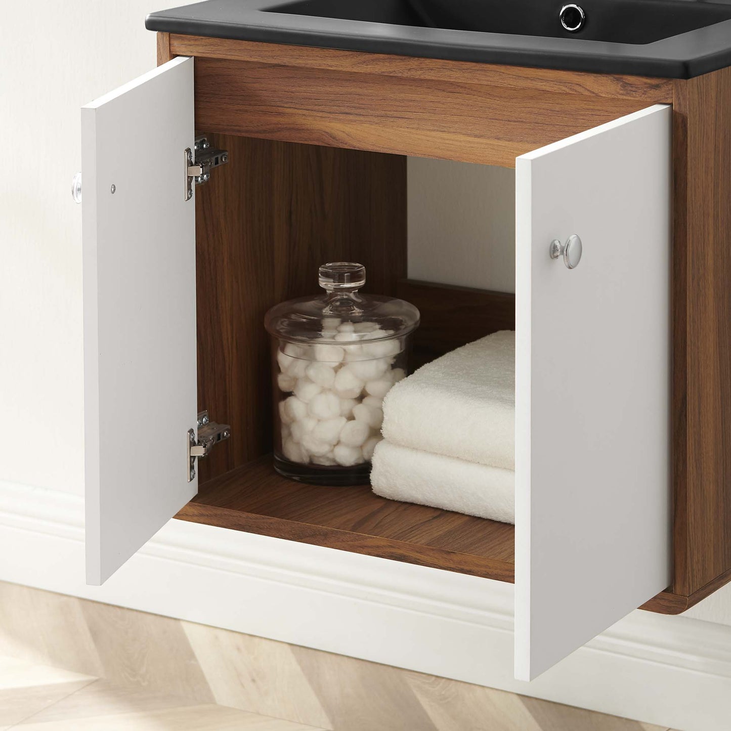 Transmit 24" Wall-Mount Bathroom Vanity