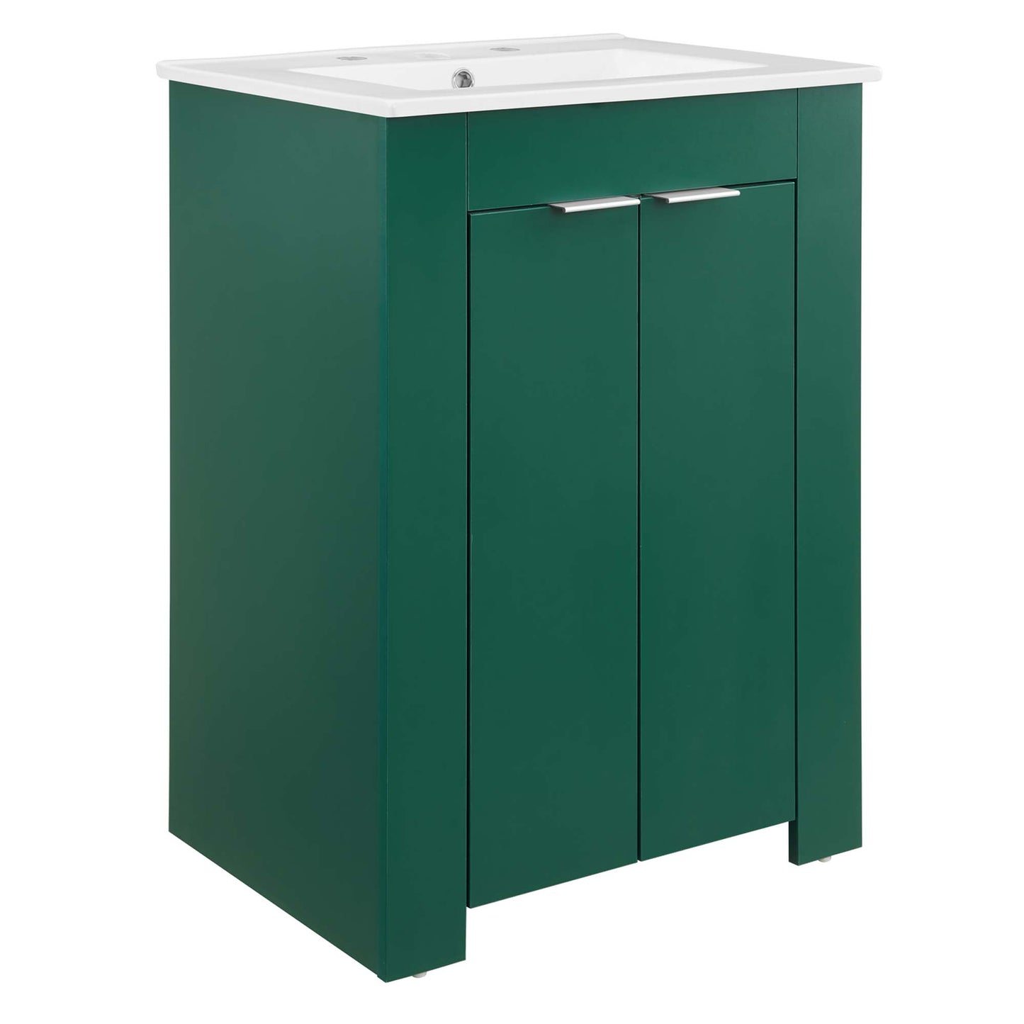 Meuble-lavabo de salle de bain Maybelle 24" par Modway