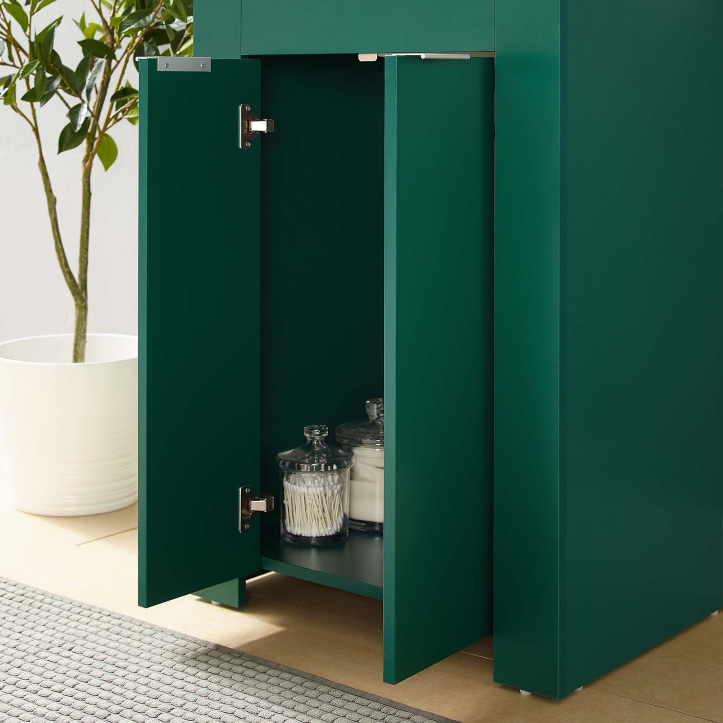 Meuble-lavabo de salle de bain Maybelle 24" par Modway