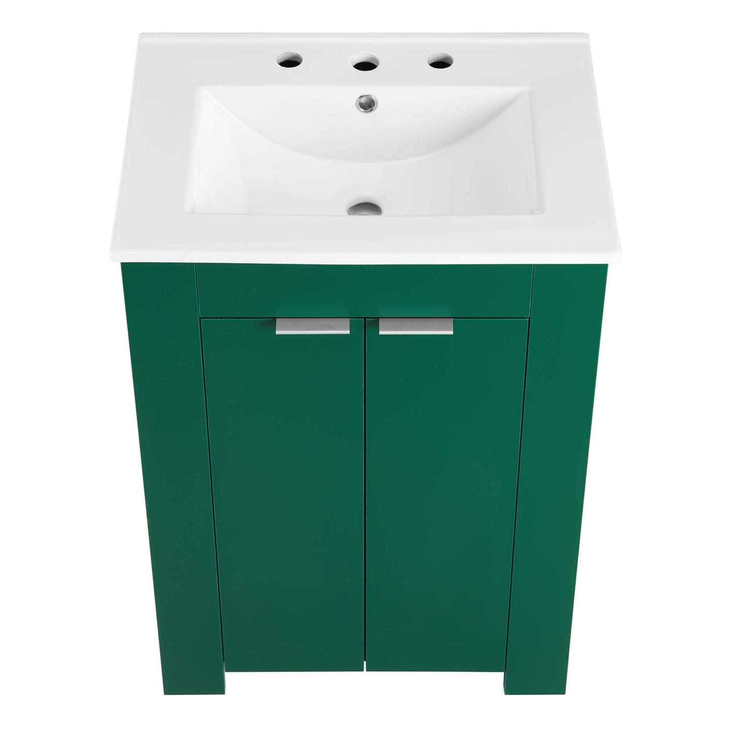 Meuble-lavabo de salle de bain Maybelle 24" par Modway