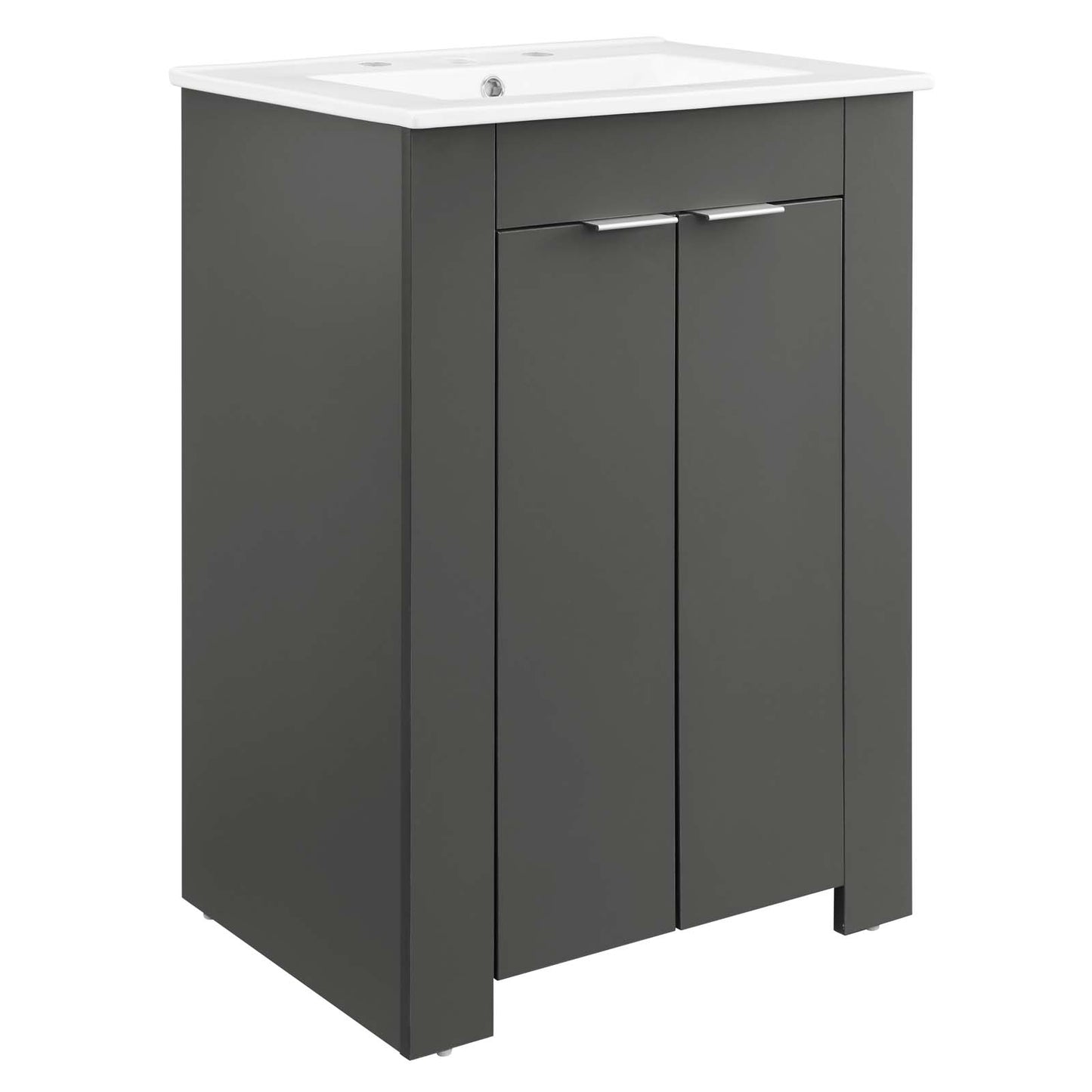 Meuble-lavabo de salle de bain Maybelle 24" par Modway