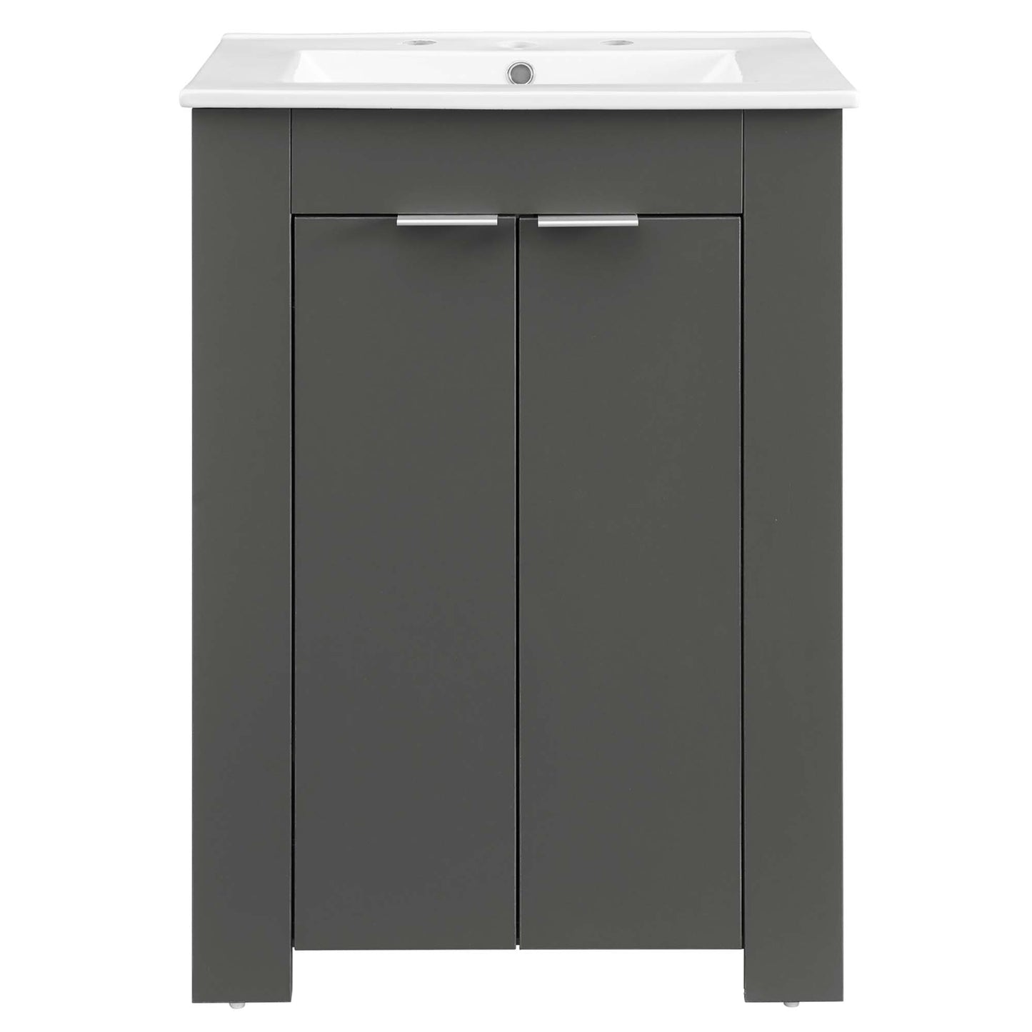 Meuble-lavabo de salle de bain Maybelle 24" par Modway