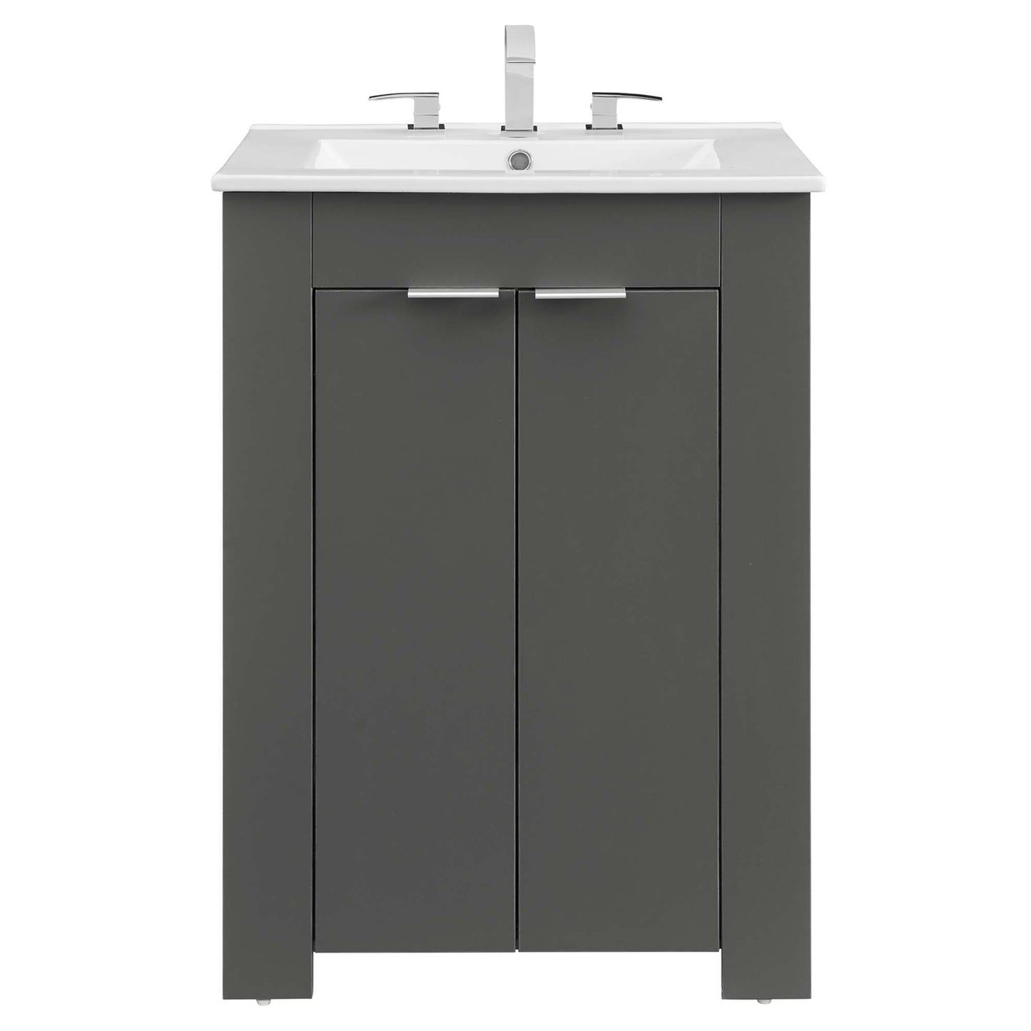 Meuble-lavabo de salle de bain Maybelle 24" par Modway