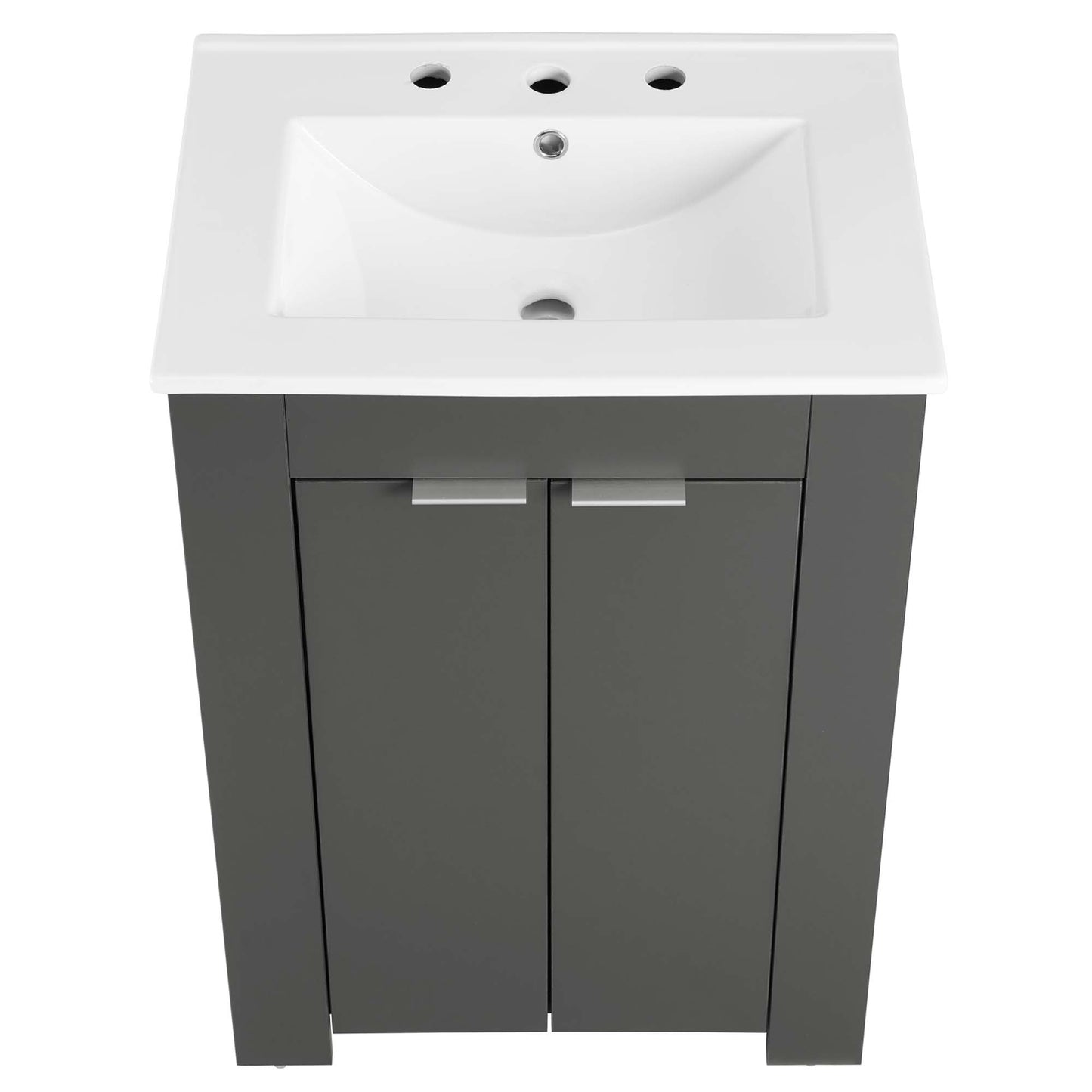 Meuble-lavabo de salle de bain Maybelle 24" par Modway