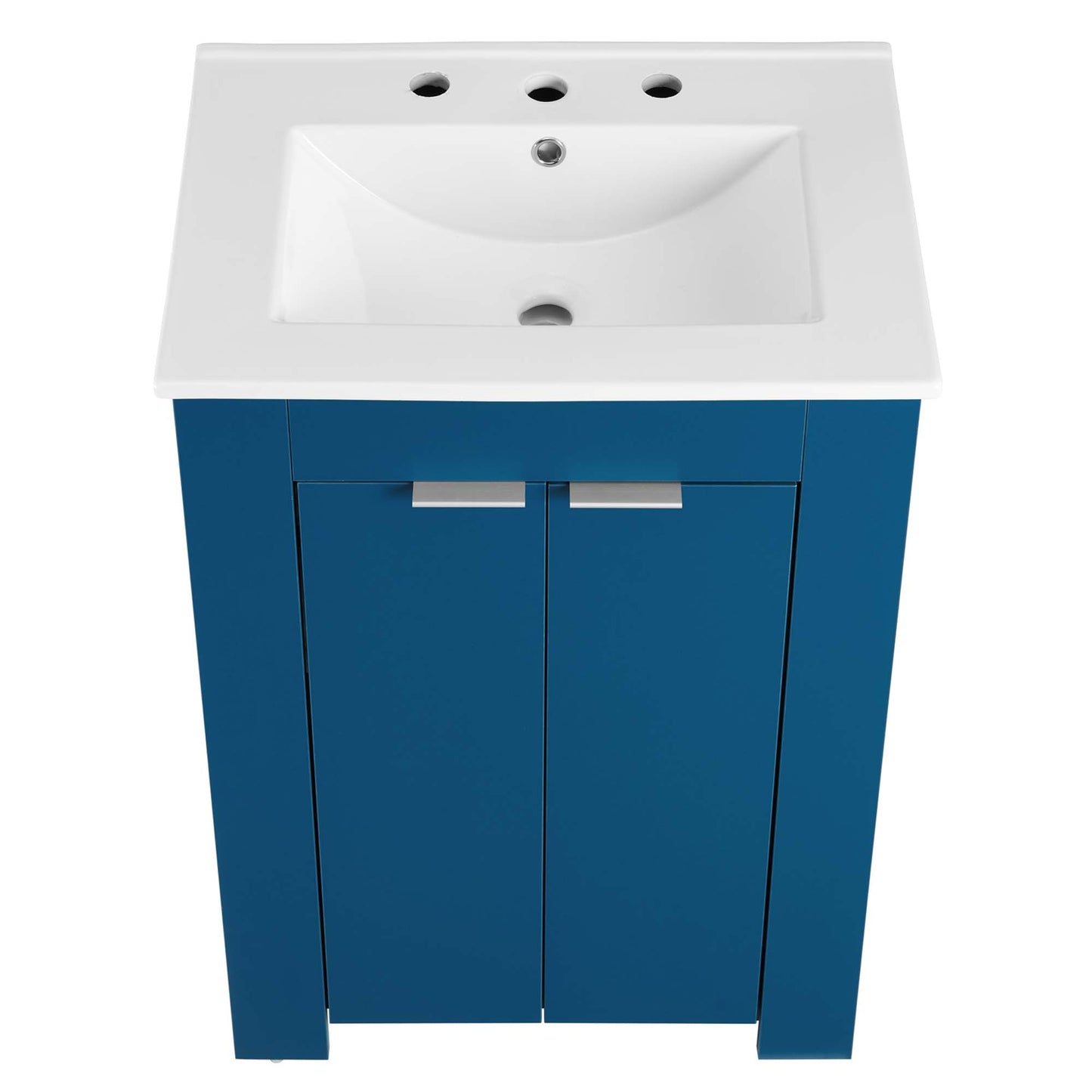 Meuble-lavabo de salle de bain Maybelle 24" par Modway